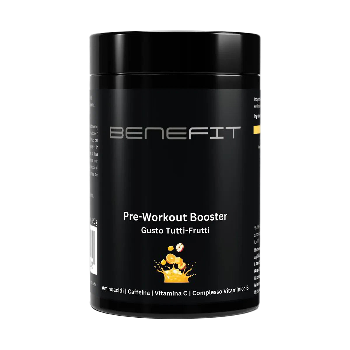 PRE-ALLENAMENTO BOOSTER