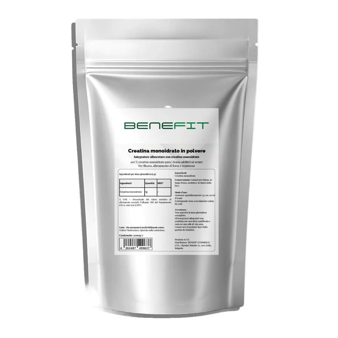 BENEFIT Creatina – 1000 g