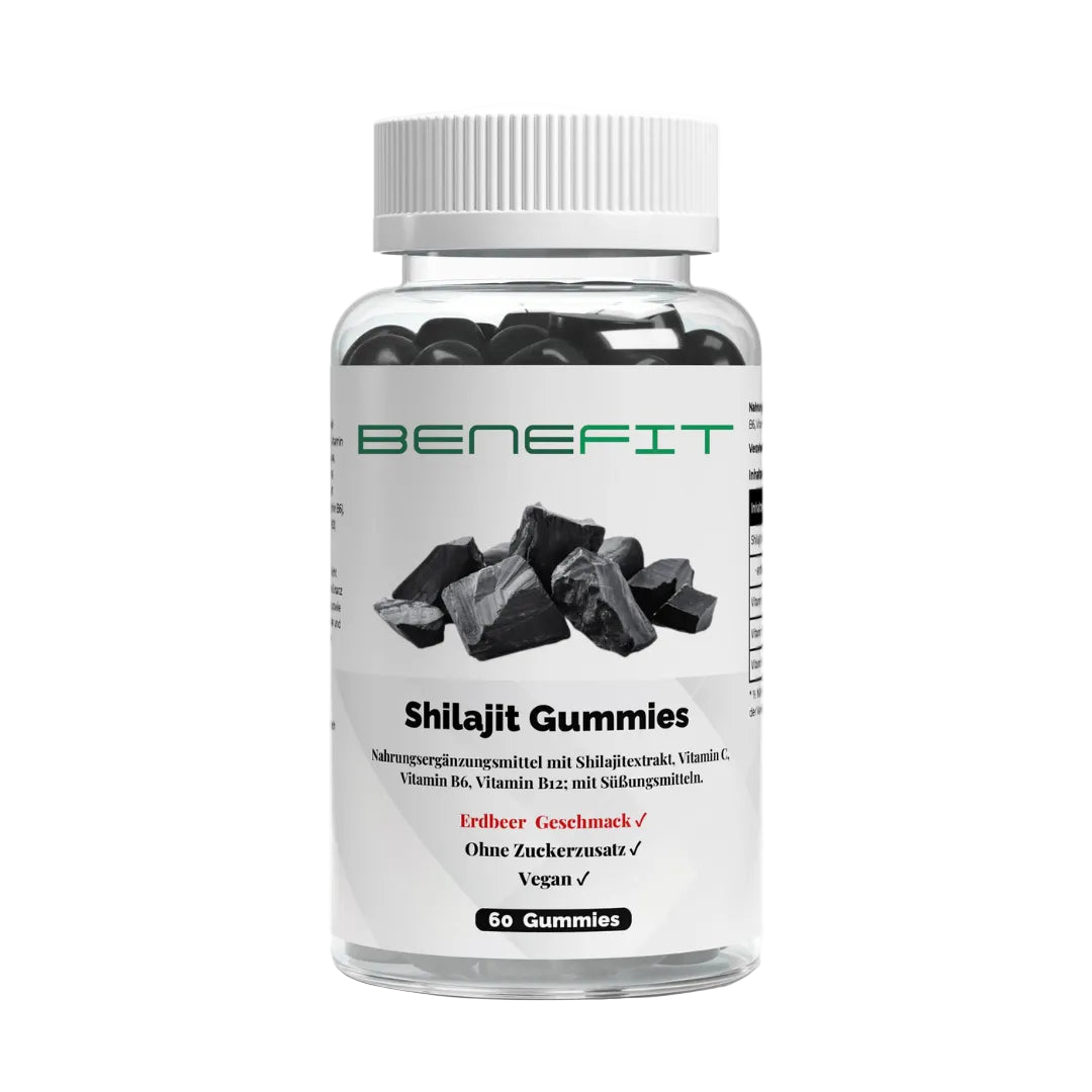 BENEFIT Shilajit Gummies