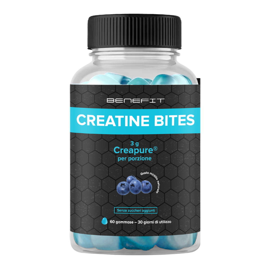 CREATINE BITES – MIRTILLO